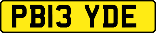 PB13YDE