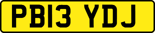 PB13YDJ