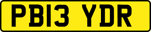 PB13YDR