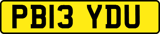 PB13YDU