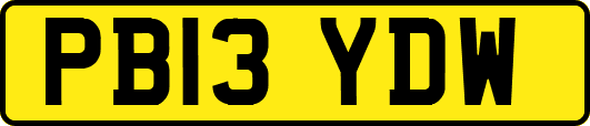 PB13YDW