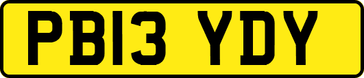 PB13YDY