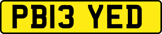 PB13YED