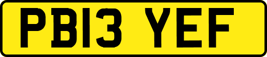 PB13YEF
