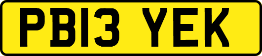 PB13YEK