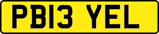 PB13YEL