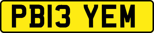PB13YEM