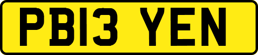 PB13YEN