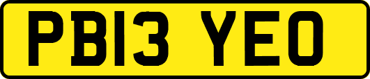 PB13YEO