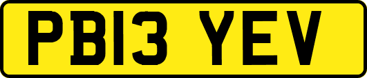 PB13YEV
