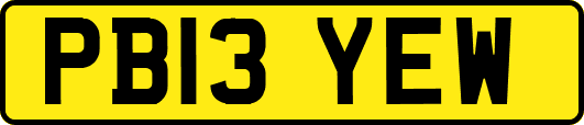 PB13YEW