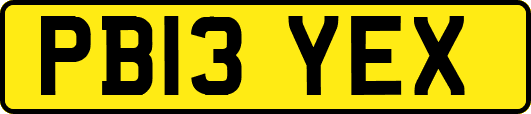 PB13YEX