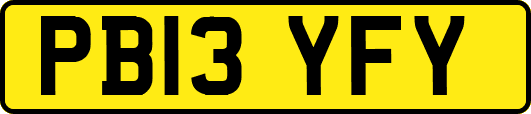 PB13YFY