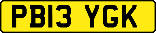 PB13YGK