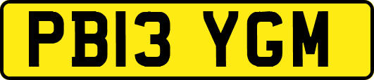 PB13YGM