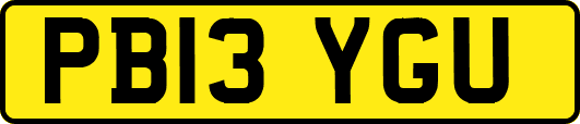 PB13YGU