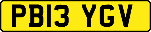 PB13YGV