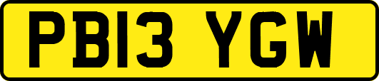 PB13YGW