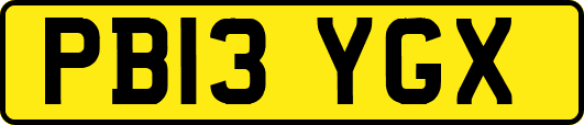 PB13YGX