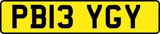 PB13YGY