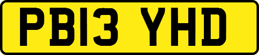 PB13YHD