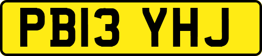 PB13YHJ