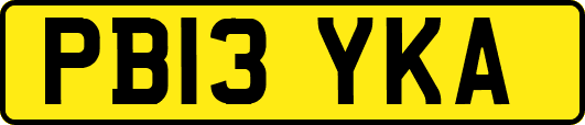 PB13YKA