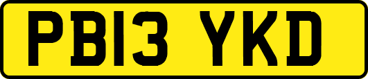 PB13YKD