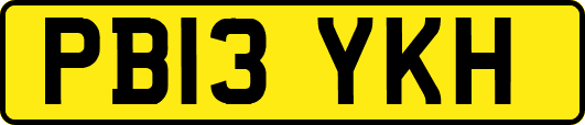 PB13YKH