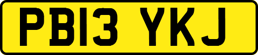 PB13YKJ