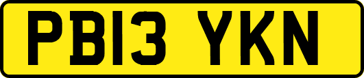 PB13YKN