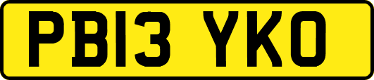 PB13YKO
