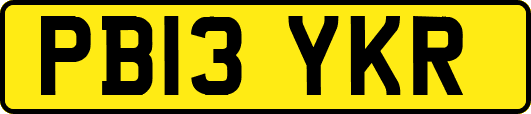 PB13YKR