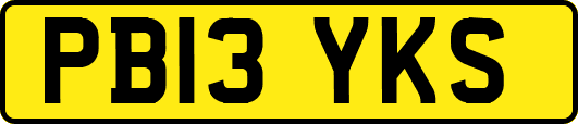 PB13YKS