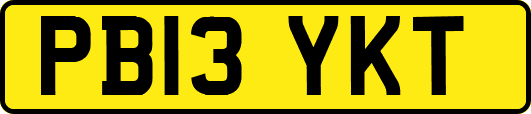 PB13YKT