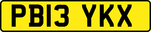PB13YKX
