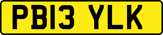 PB13YLK
