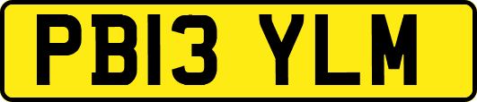 PB13YLM