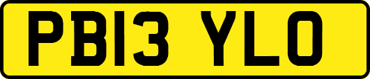 PB13YLO