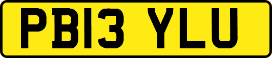 PB13YLU
