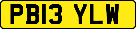 PB13YLW
