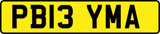 PB13YMA