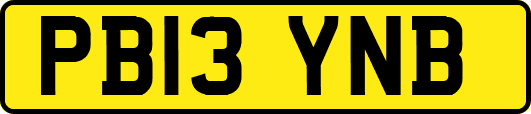 PB13YNB