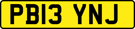 PB13YNJ