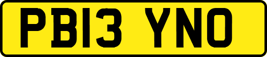 PB13YNO