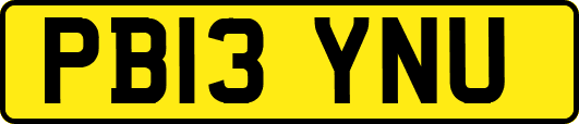 PB13YNU