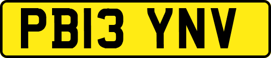 PB13YNV