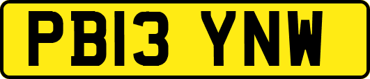 PB13YNW
