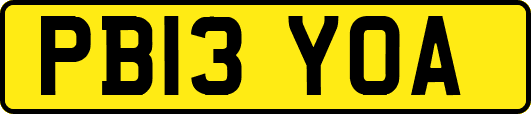 PB13YOA