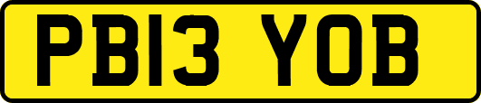 PB13YOB